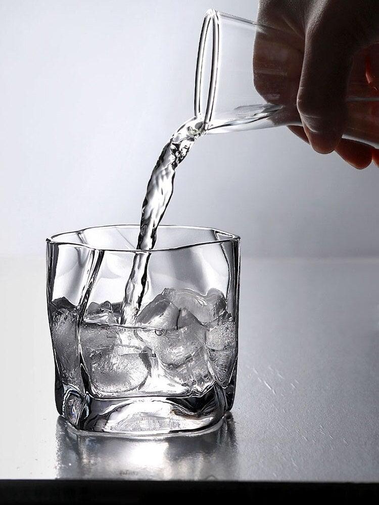 Origami Glass Crystal Glass