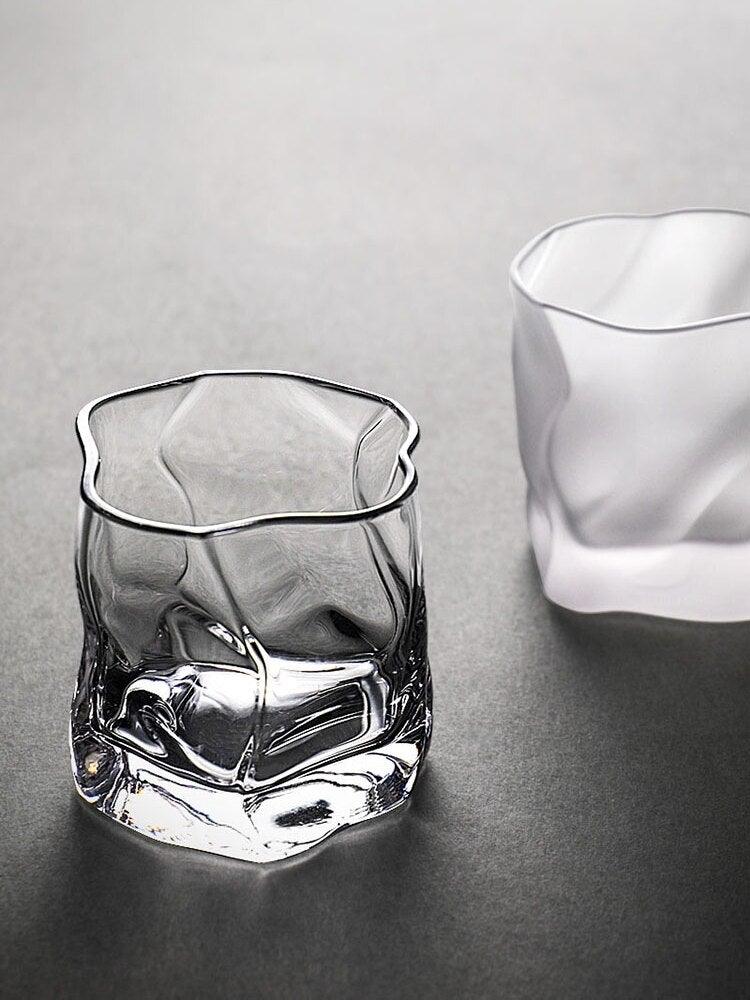 Origami Glass Crystal Glass