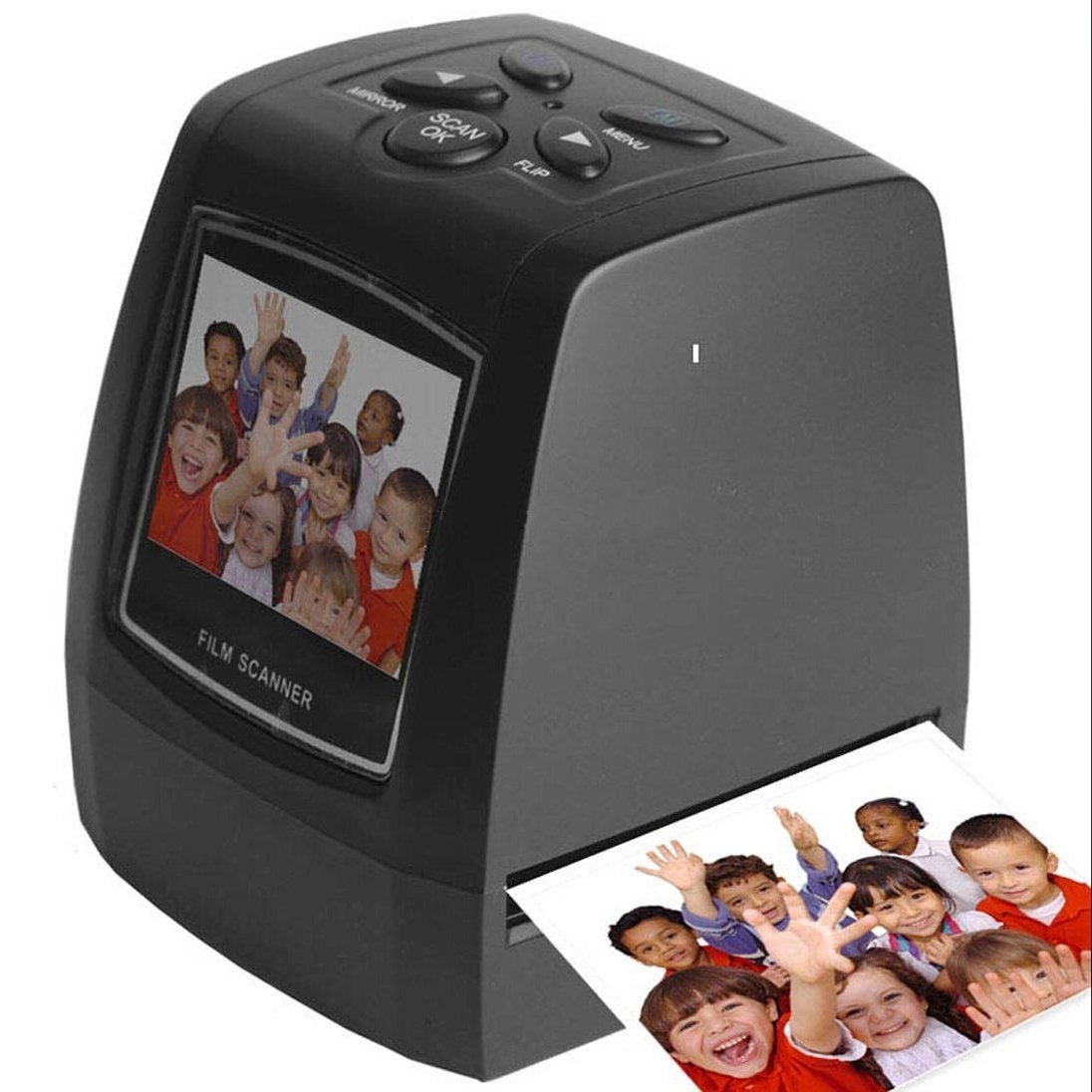 Digitize - All in One Negative Photo Film Slide Scanner - Photo Scanner