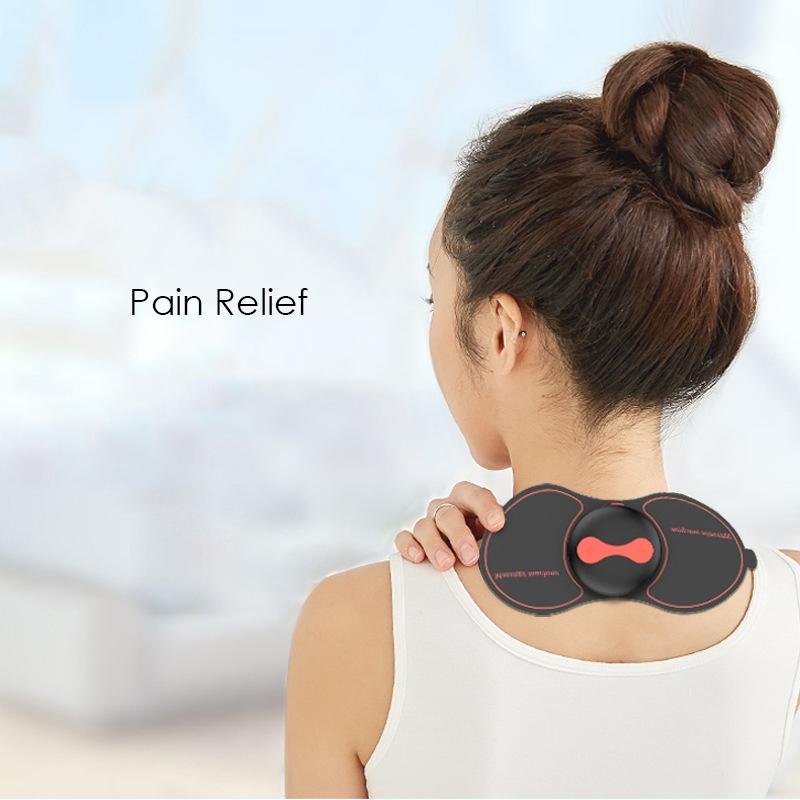 Rechargeable Mini Massager That Squeezes away Tension in No Time