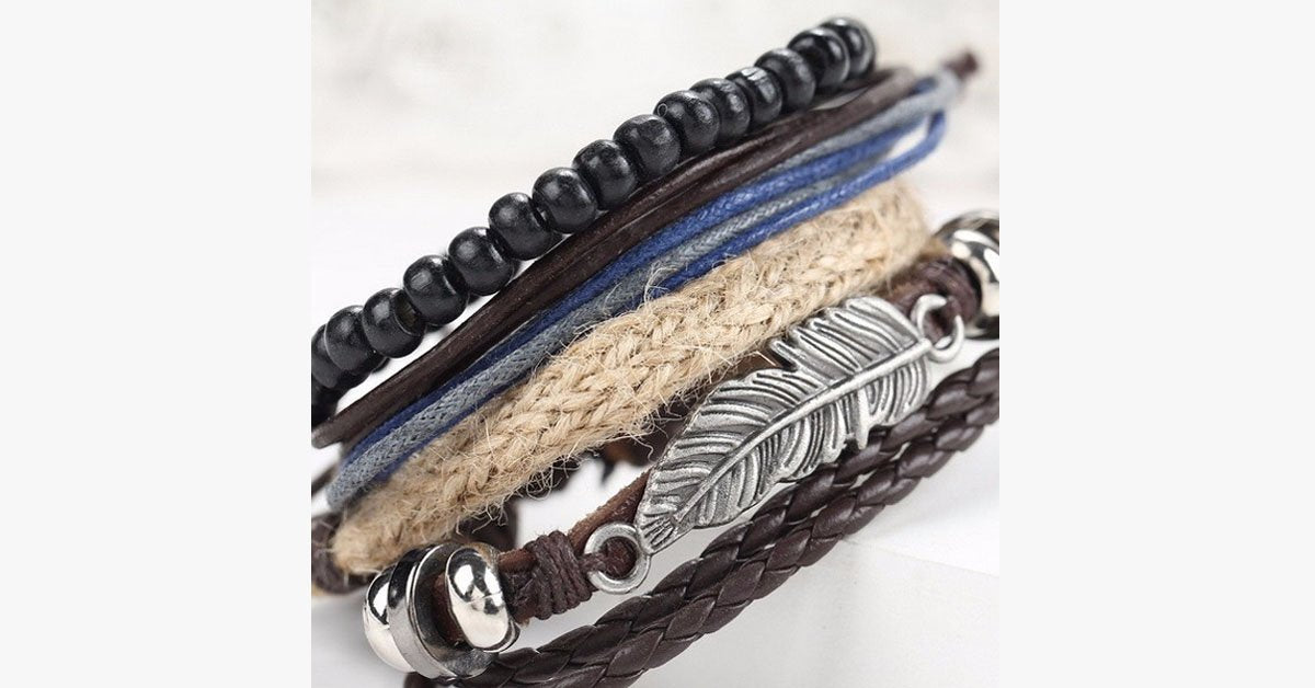 Multi-Layer Beads Leather Bracelet – An Accessory for Your Wrist, You Won’t Forget