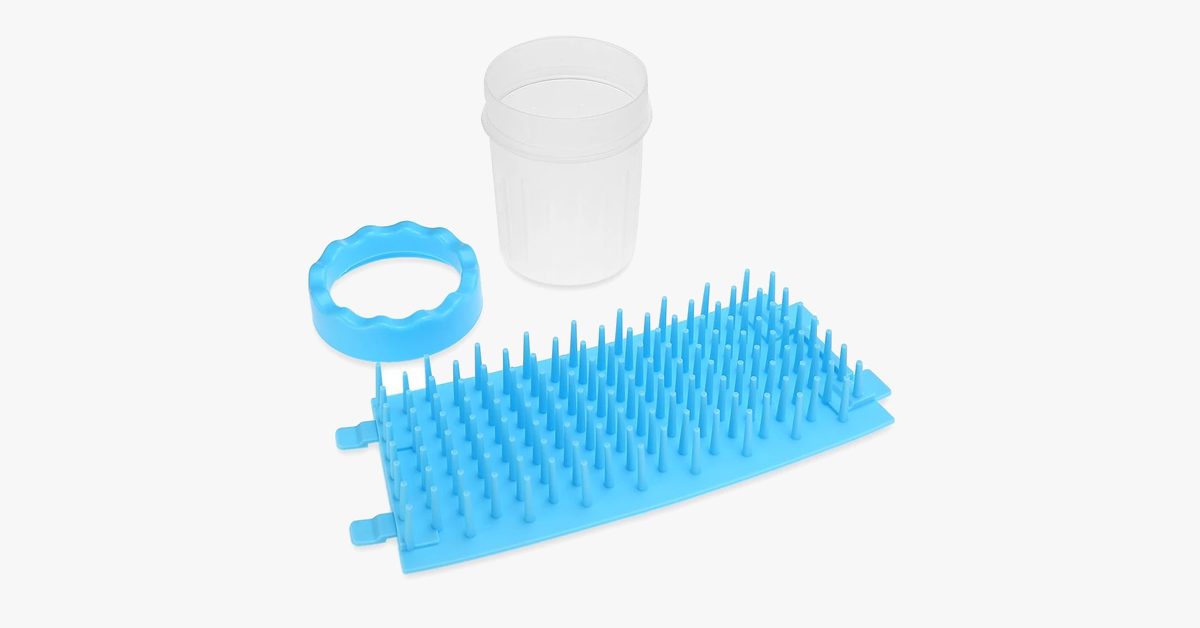 Pet Paw Soft Silicone Cleaner
