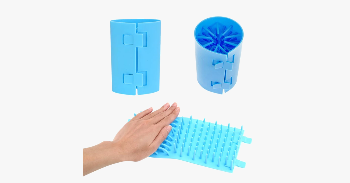 Pet Paw Soft Silicone Cleaner
