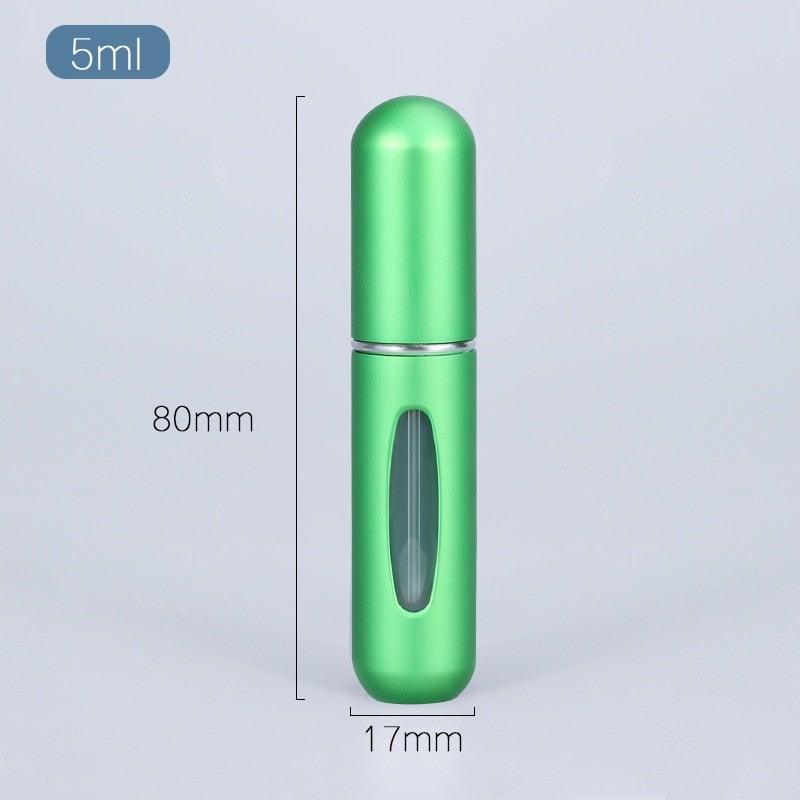 Perfume Atomizer - Portable Mini Refillable Perfume Bottle With Spray