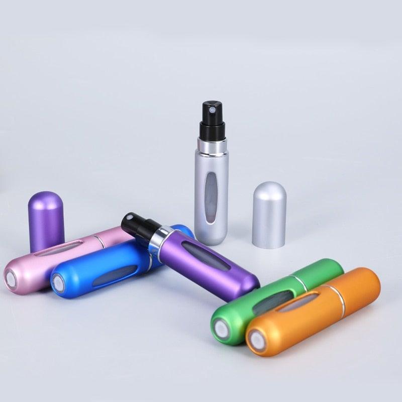 Perfume Atomizer - Portable Mini Refillable Perfume Bottle With Spray