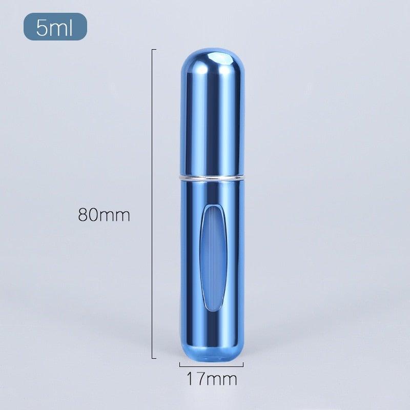 Perfume Atomizer - Portable Mini Refillable Perfume Bottle With Spray