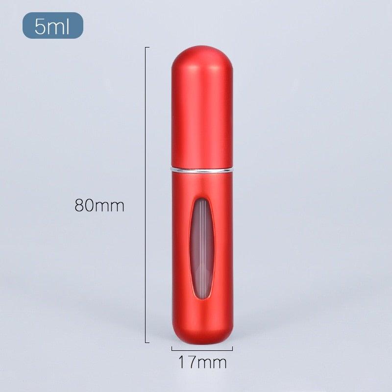 Perfume Atomizer - Portable Mini Refillable Perfume Bottle With Spray