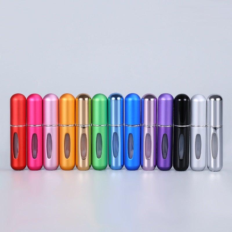 Perfume Atomizer - Portable Mini Refillable Perfume Bottle With Spray