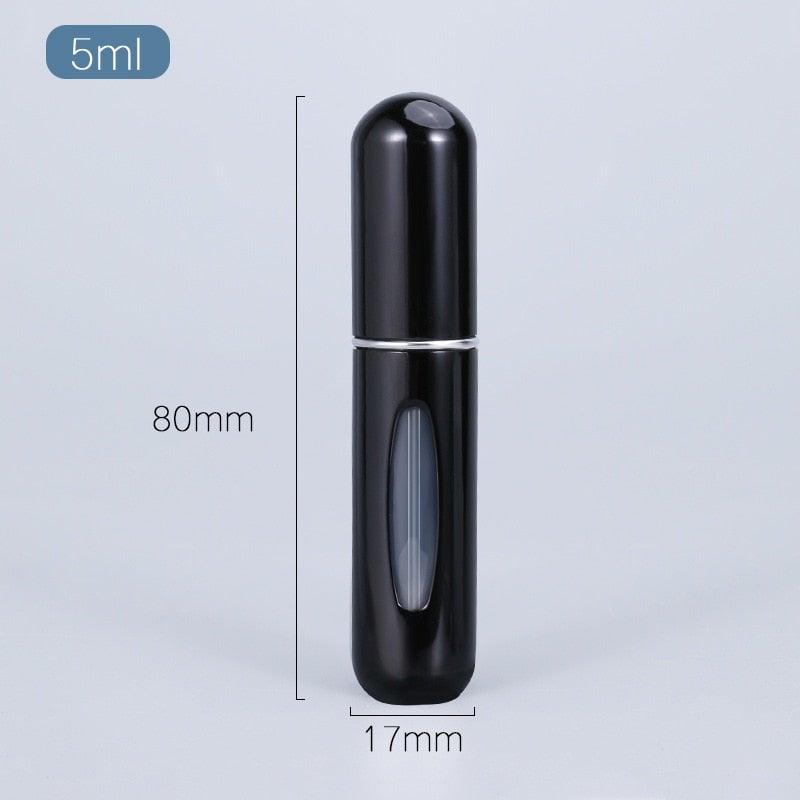 Perfume Atomizer - Portable Mini Refillable Perfume Bottle With Spray