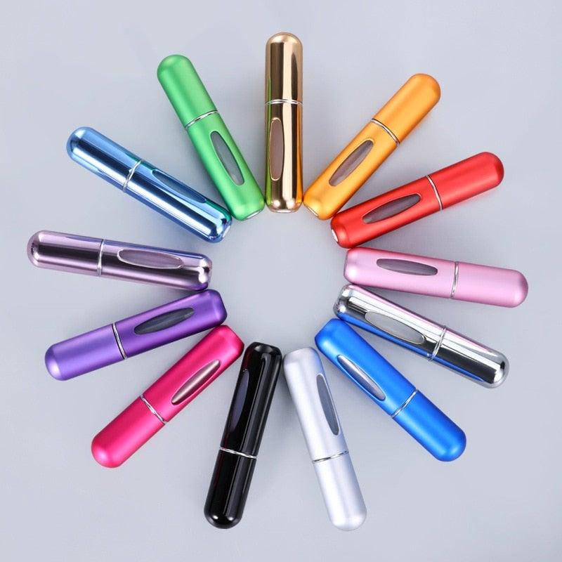 Perfume Atomizer - Portable Mini Refillable Perfume Bottle With Spray