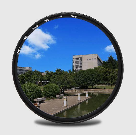 Circular Polarizing Camera filter for DSLR