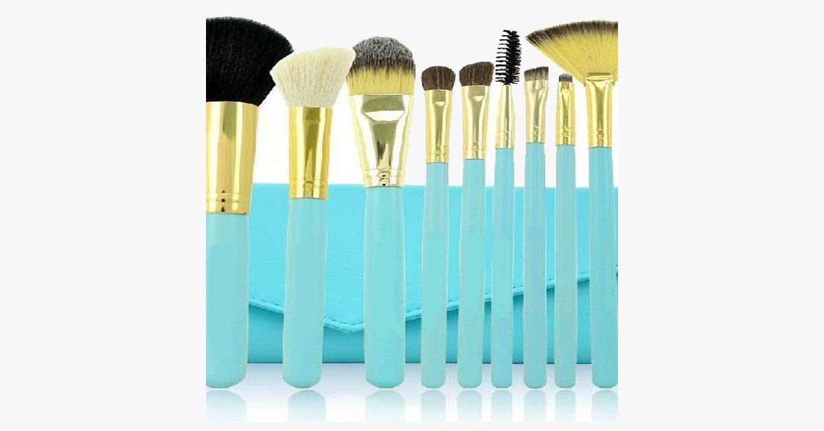 10 Pcs Arctic Brush Set