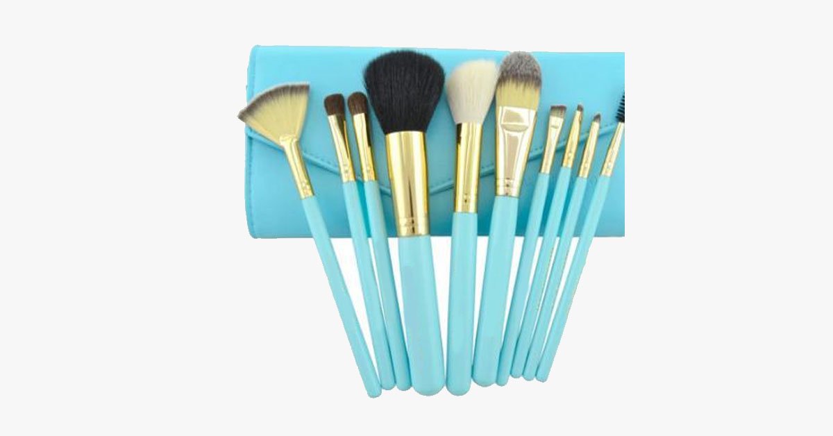 10 Pcs Arctic Brush Set