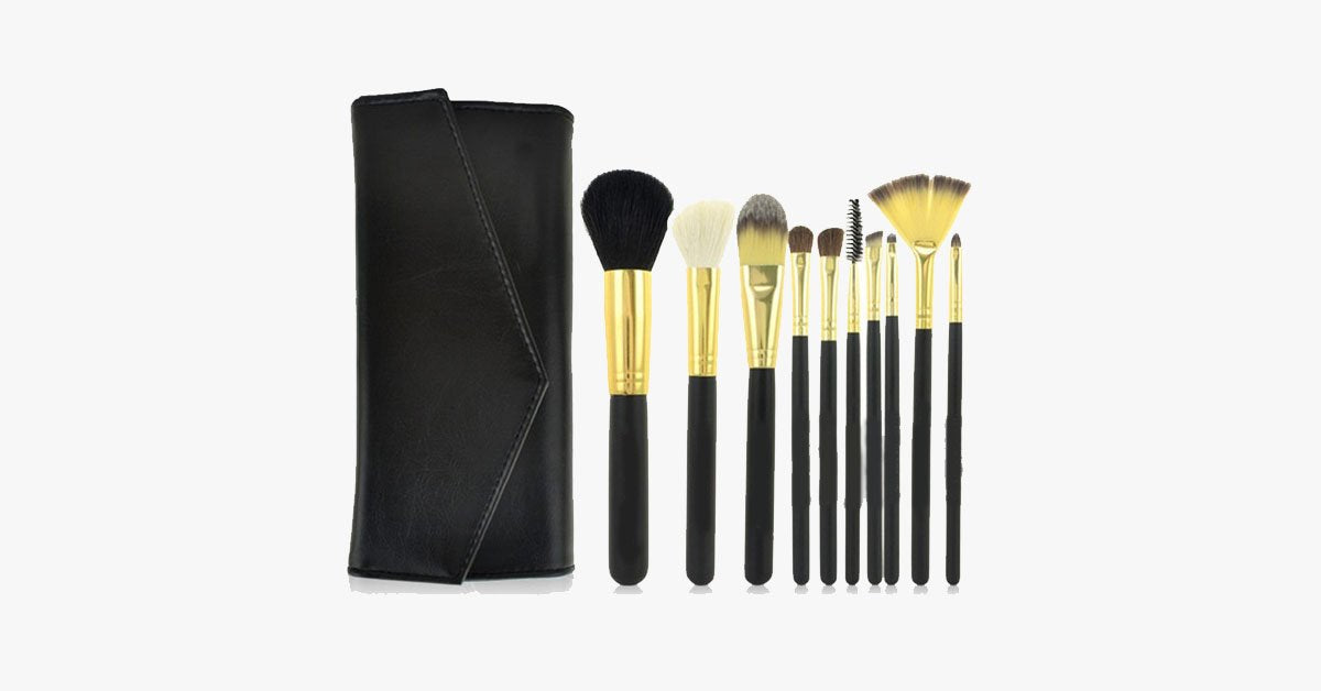 10 Pcs Arctic Brush Set