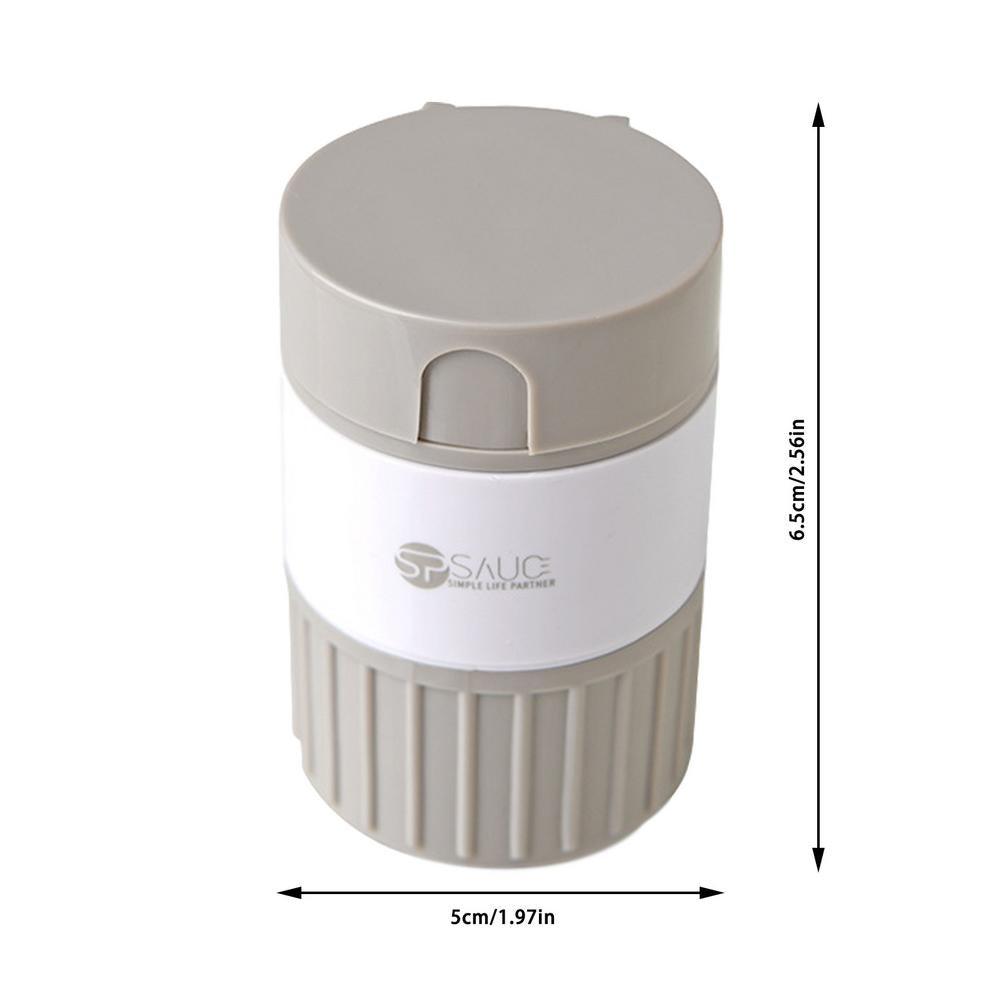 4 in 1 Pill Case Cutter Crusher