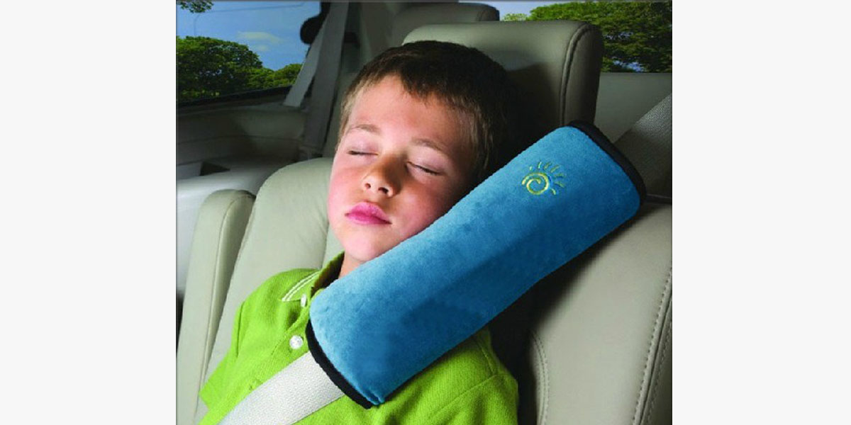 Kids’ Car Seat Belt Pillow