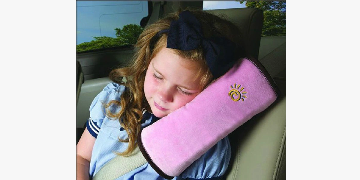 Kids’ Car Seat Belt Pillow