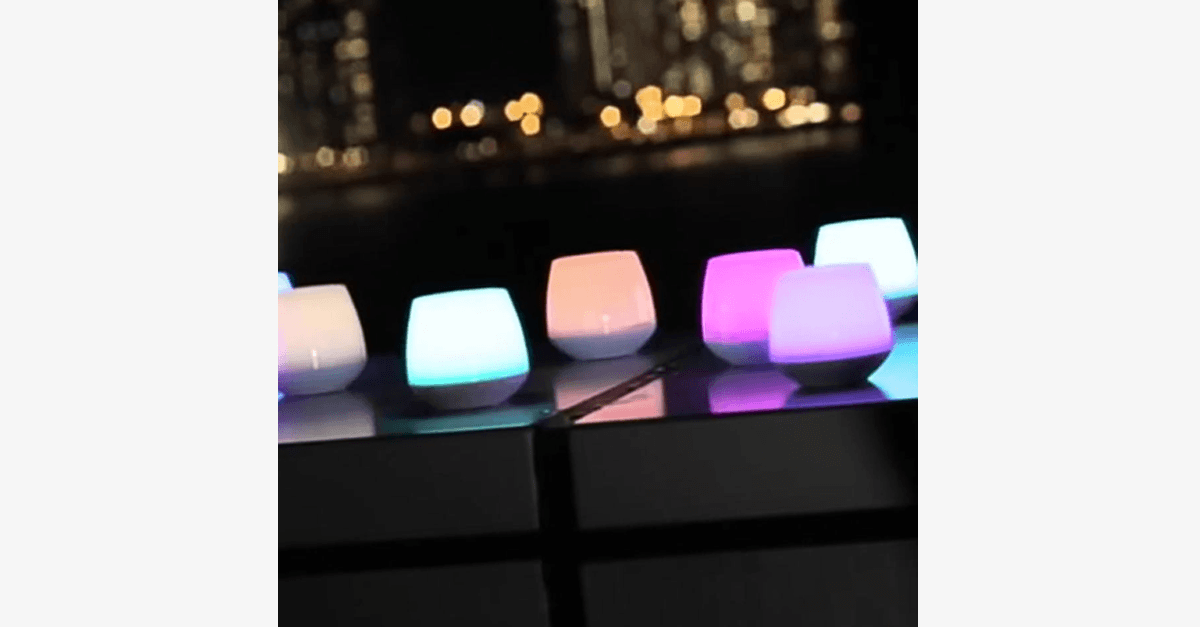 Candle With Bluetooth And App Control – Go Tech!