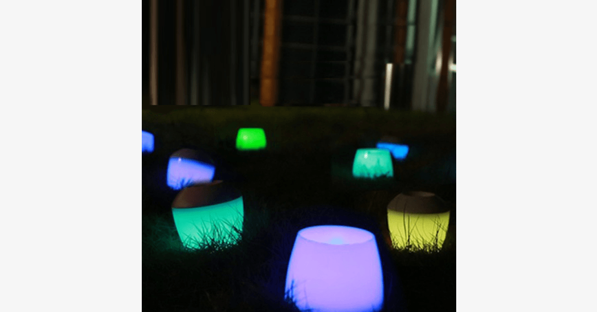 Candle With Bluetooth And App Control – Go Tech!