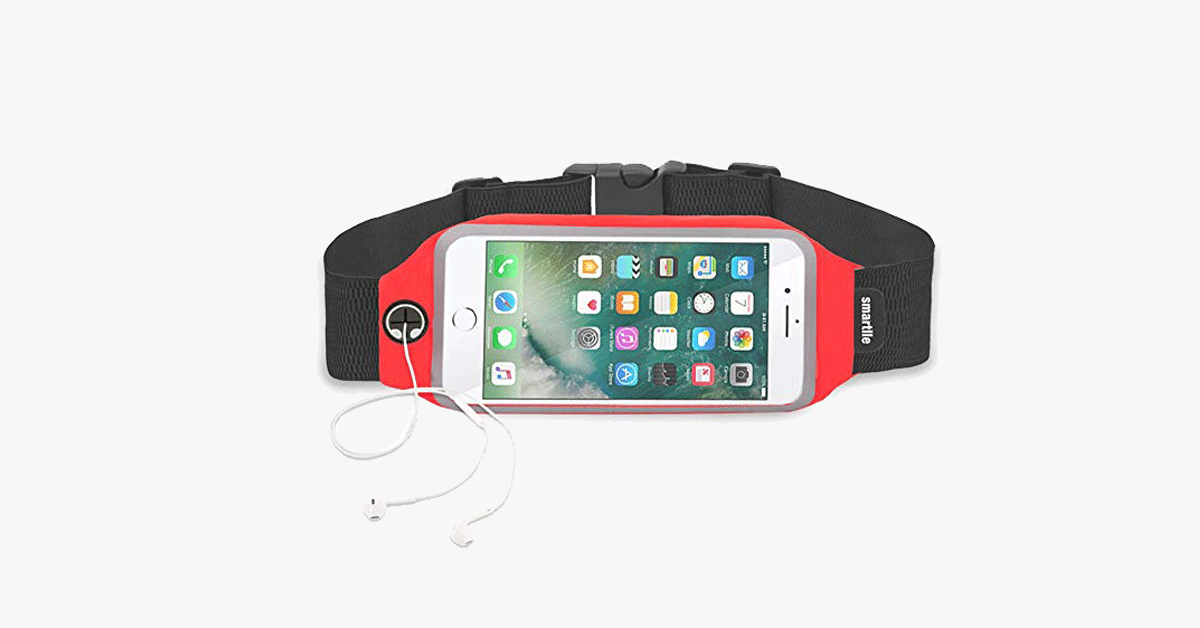 Gym Bag Waterproof Waist Sports Case For Iphone 6, 6S Plus Samsung Galaxy S5, S6