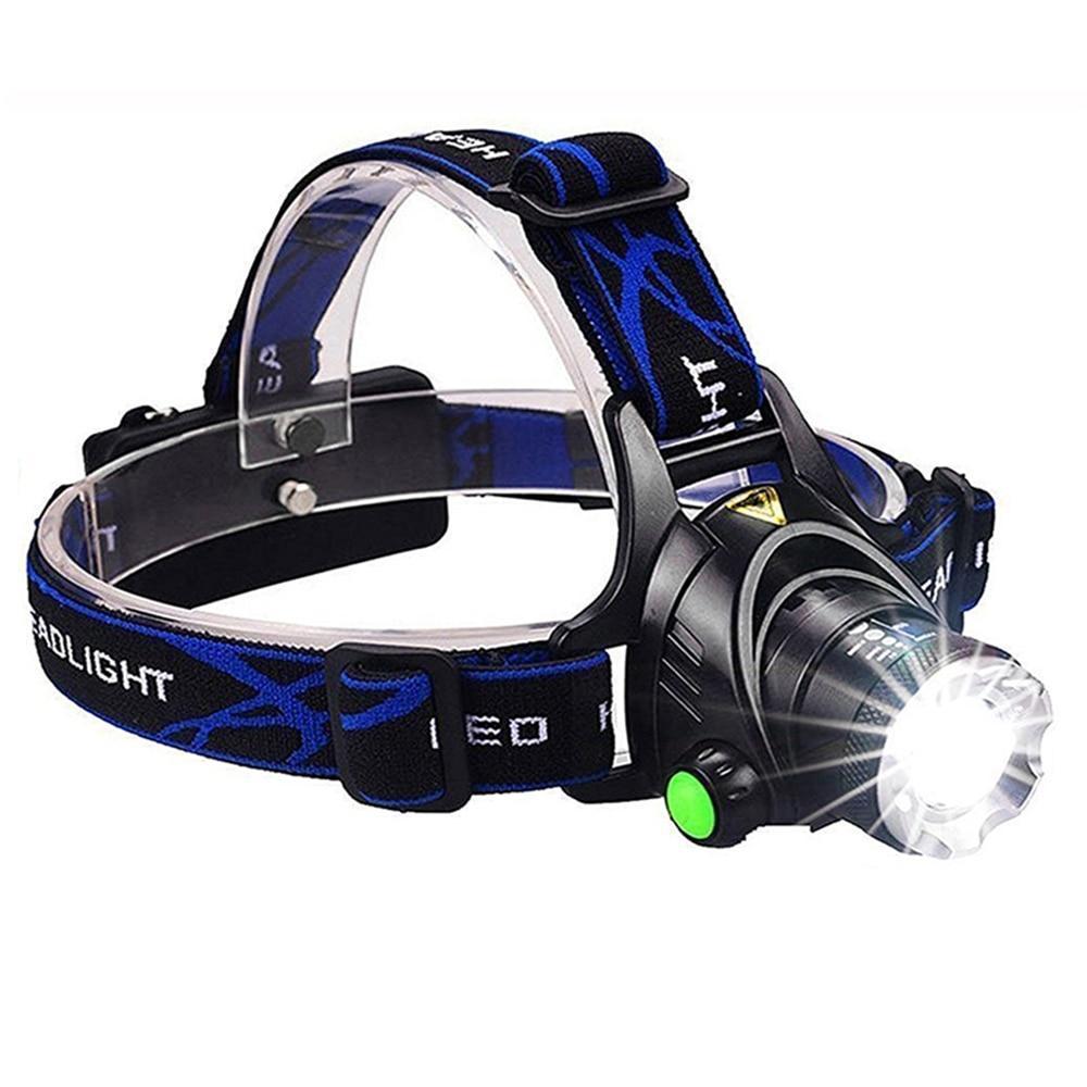 Waterproof Head Flashlight