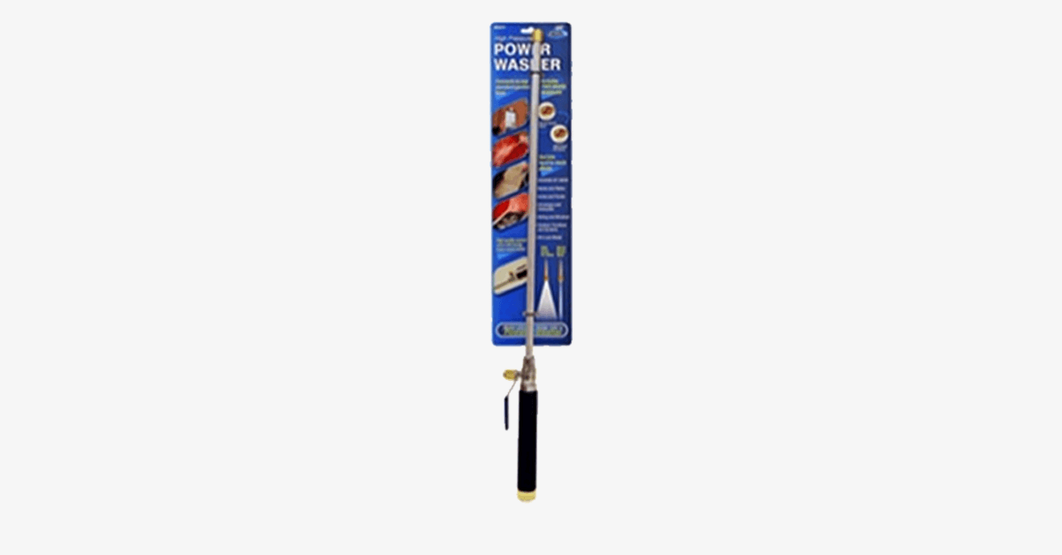 High-Pressure Power Washer - Your cleaning companion!