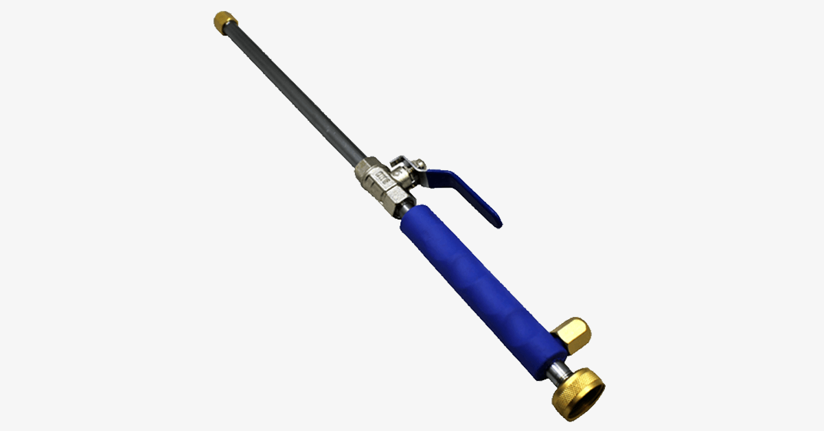 High-Pressure Power Washer - Your cleaning companion!