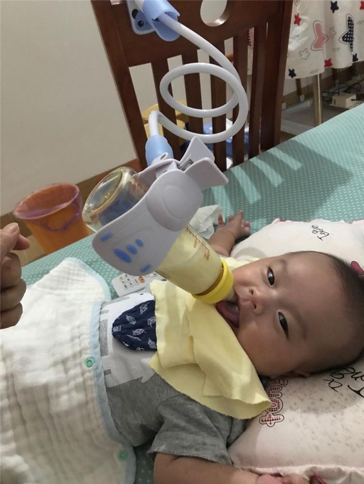 Hands Free Baby Bottle Milk Holder