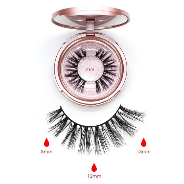 Premium Magnetic Eyeliner with Eyelashes Kit