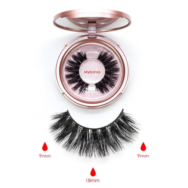 Premium Magnetic Eyeliner with Eyelashes Kit