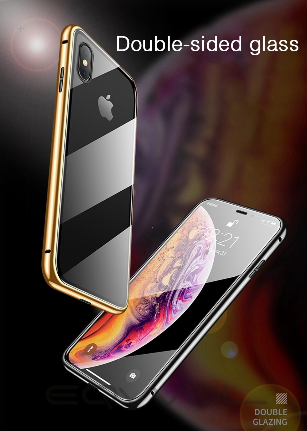 Magnetic Iphone Case Armor Protector