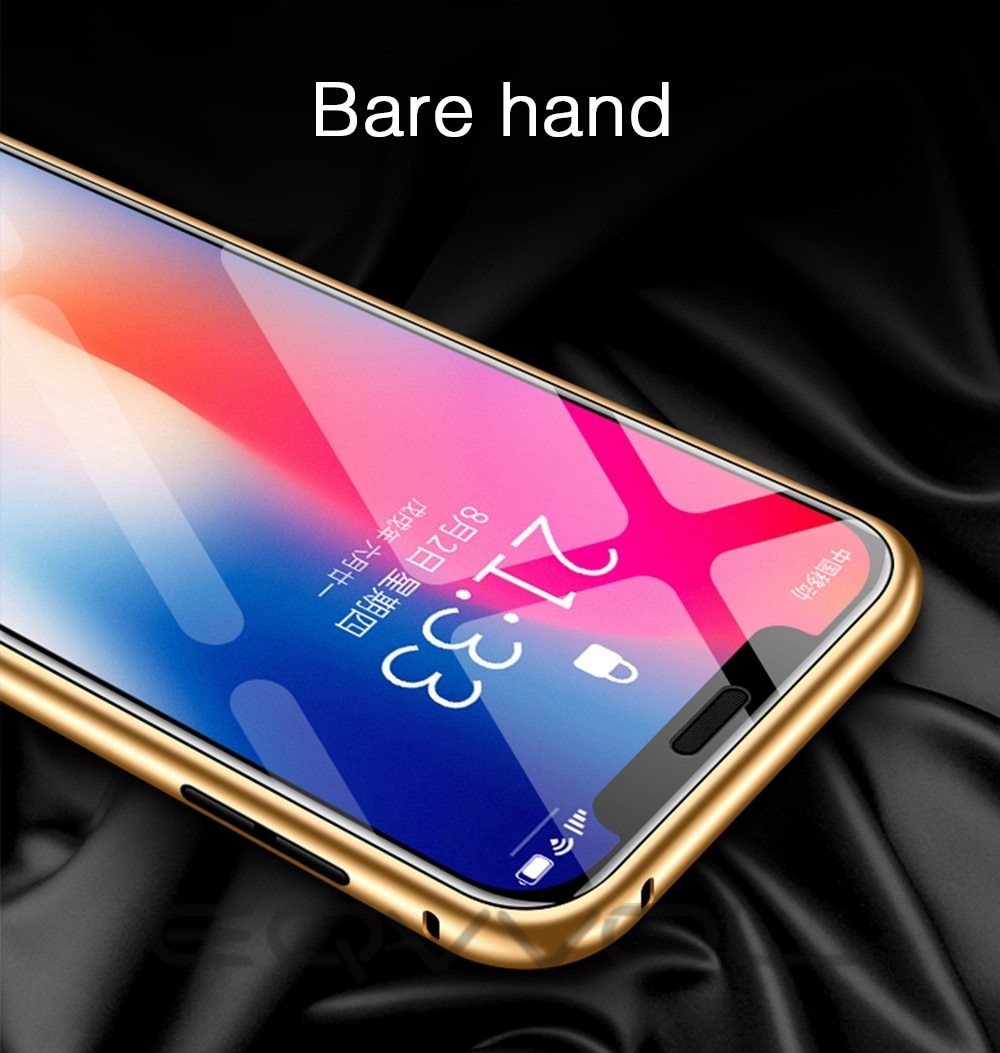 Magnetic Iphone Case Armor Protector