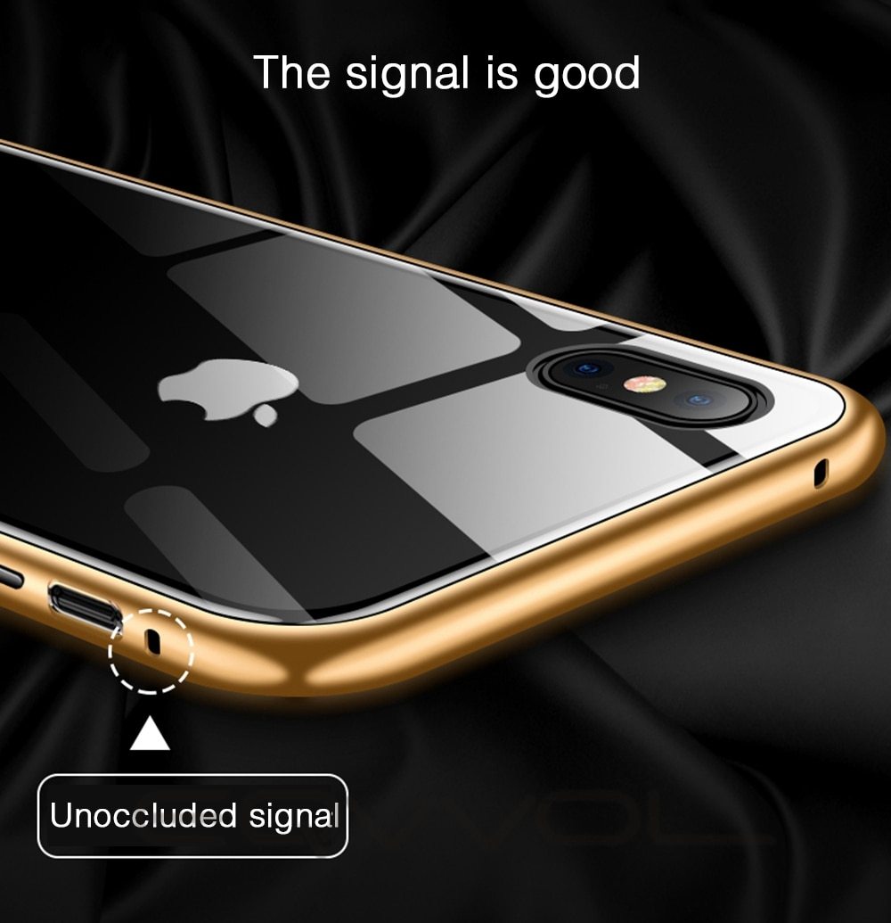 Magnetic Iphone Case Armor Protector