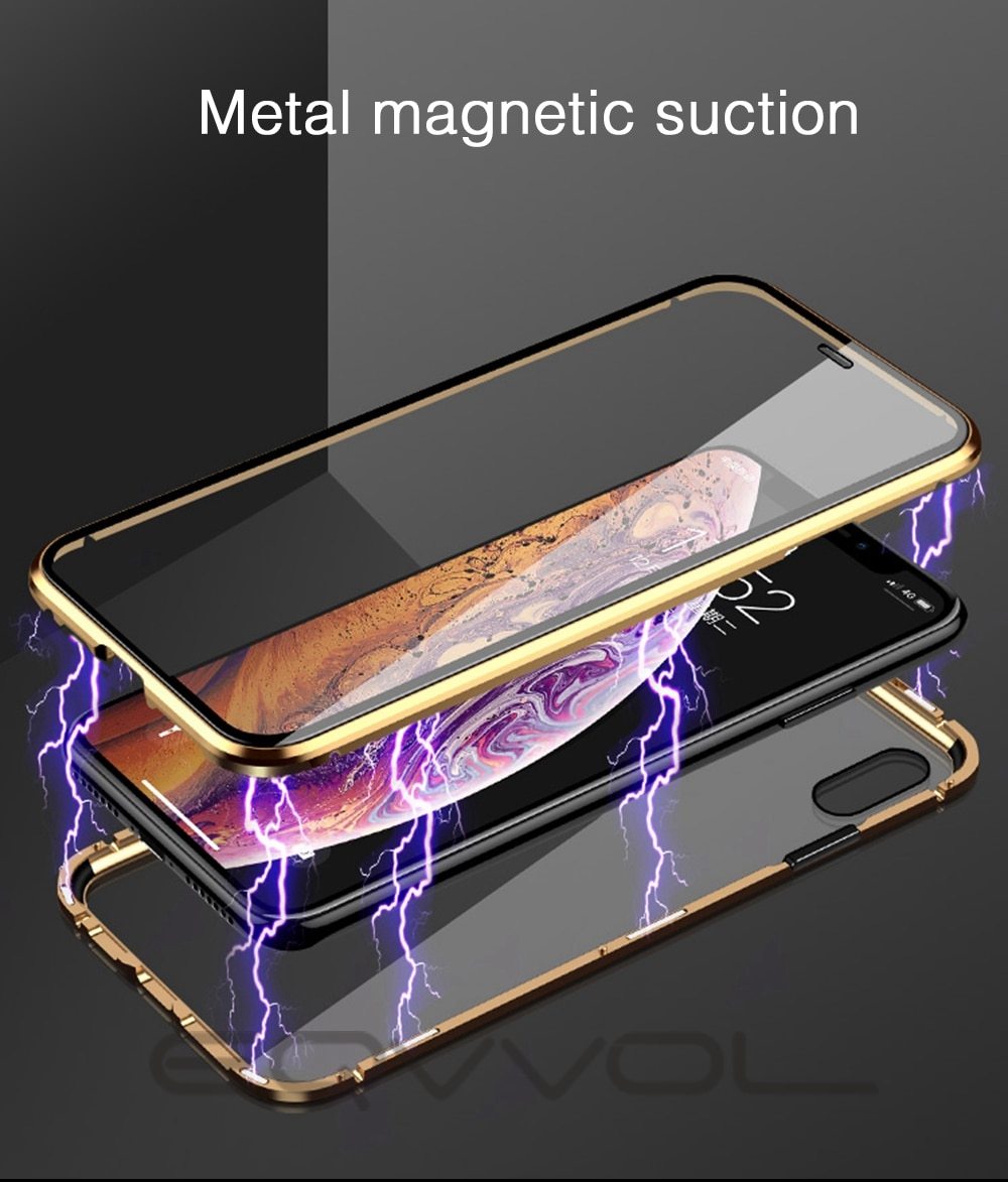 Magnetic Iphone Case Armor Protector