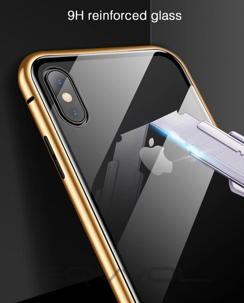 Magnetic Iphone Case Armor Protector