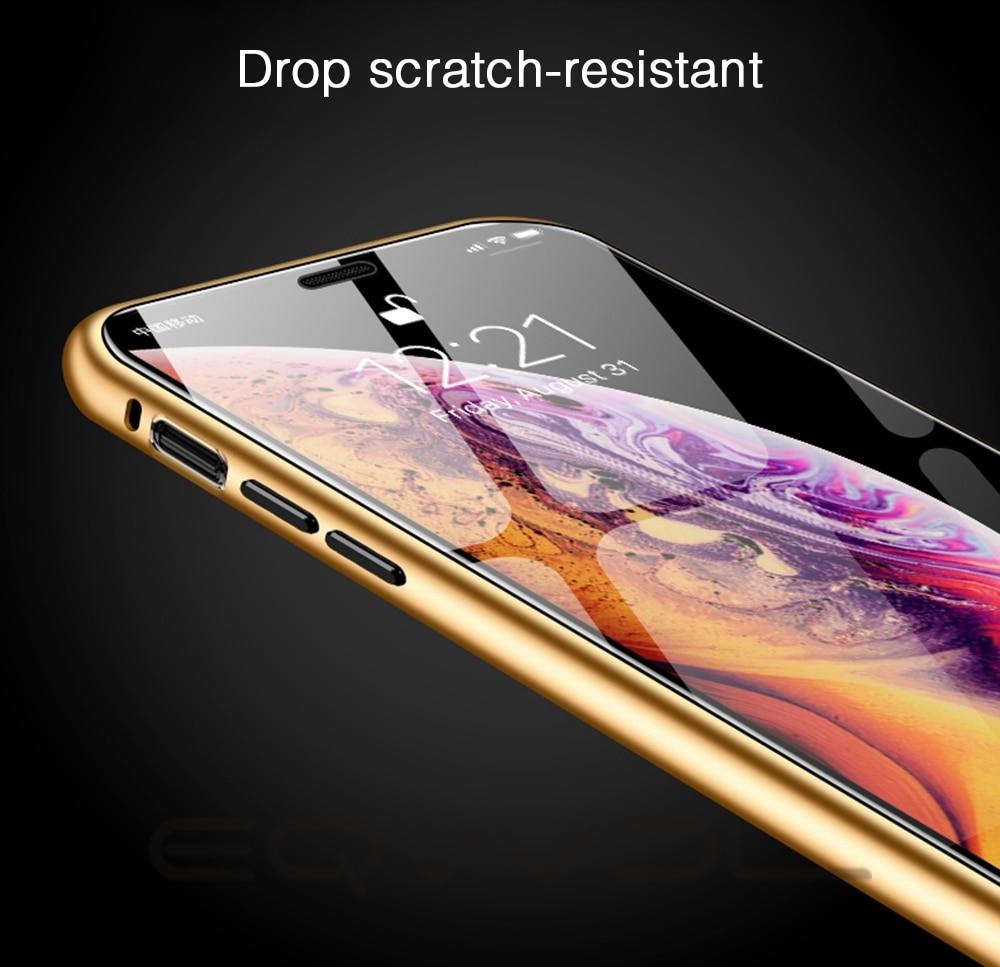 Magnetic Iphone Case Armor Protector