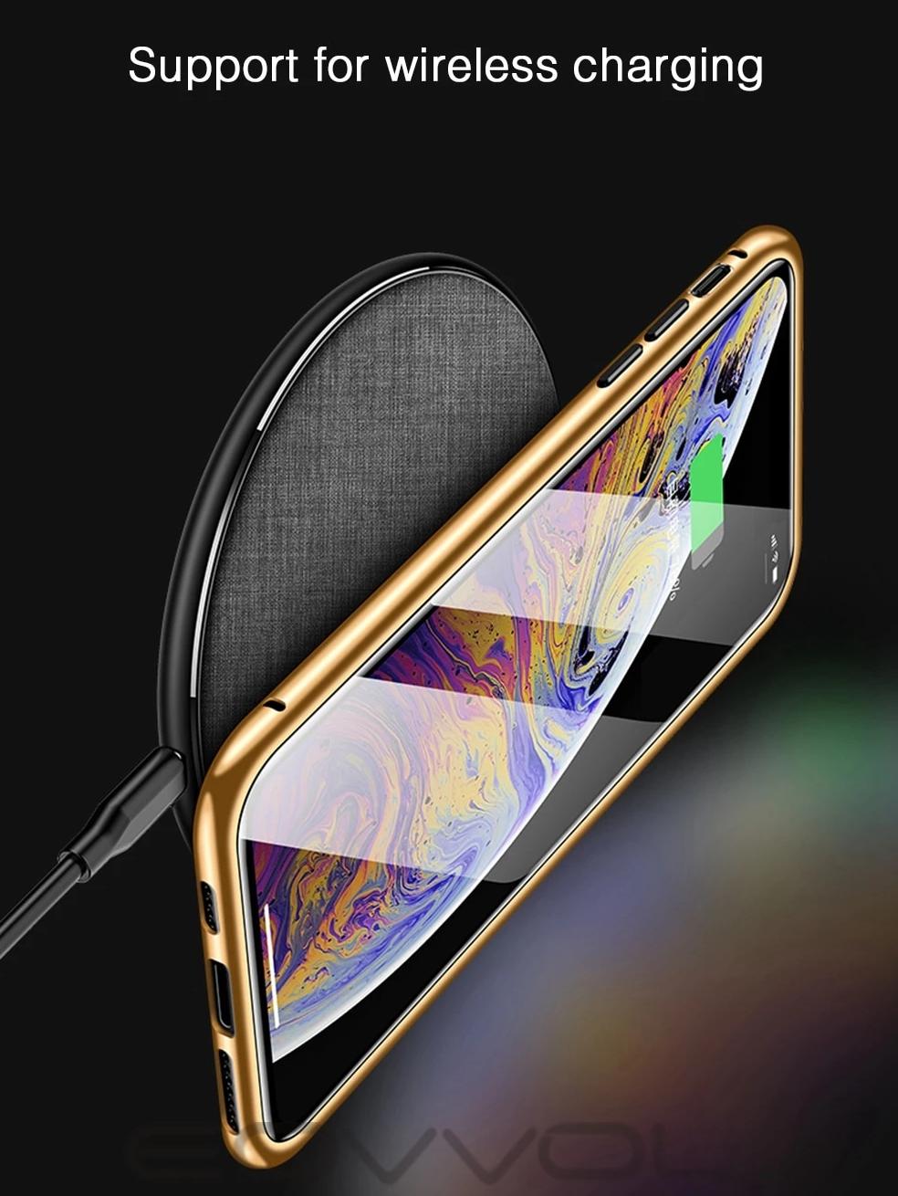 Magnetic Iphone Case Armor Protector