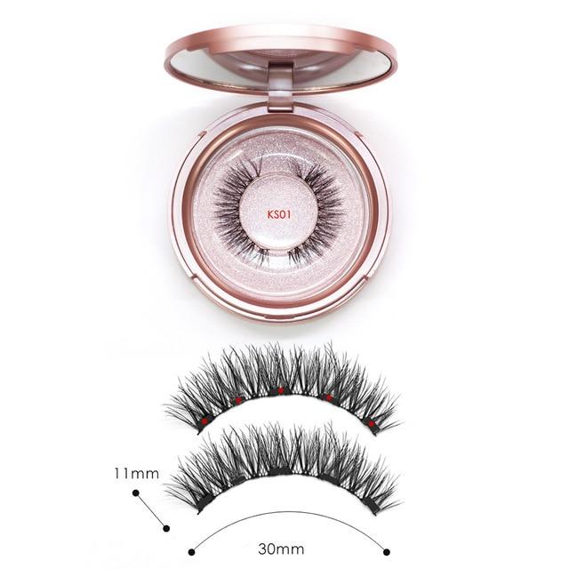 Premium Magnetic Eyeliner with Eyelashes Kit