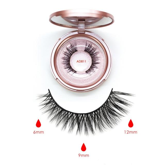 Premium Magnetic Eyeliner with Eyelashes Kit