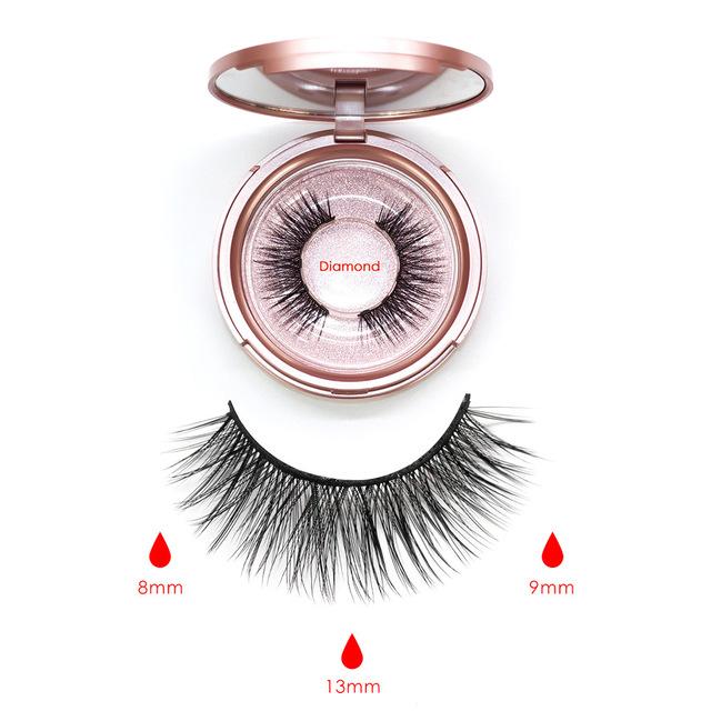 Premium Magnetic Eyeliner with Eyelashes Kit