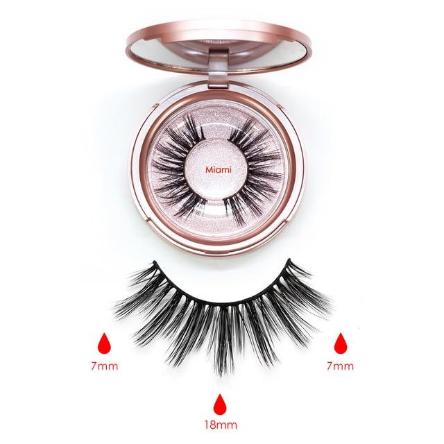 Premium Magnetic Eyeliner with Eyelashes Kit