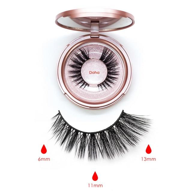 Premium Magnetic Eyeliner with Eyelashes Kit