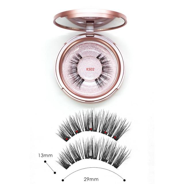 Premium Magnetic Eyeliner with Eyelashes Kit