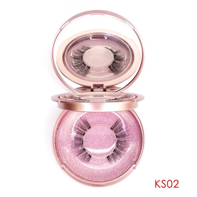 Premium Magnetic Eyeliner with Eyelashes Kit