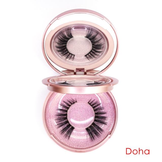 Premium Magnetic Eyeliner with Eyelashes Kit