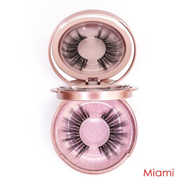 Premium Magnetic Eyeliner with Eyelashes Kit