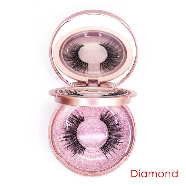 Premium Magnetic Eyeliner with Eyelashes Kit