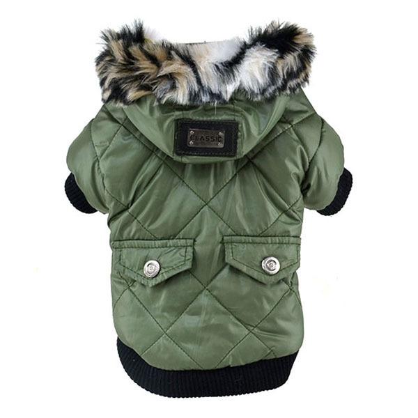 Dog Winter Hoodie