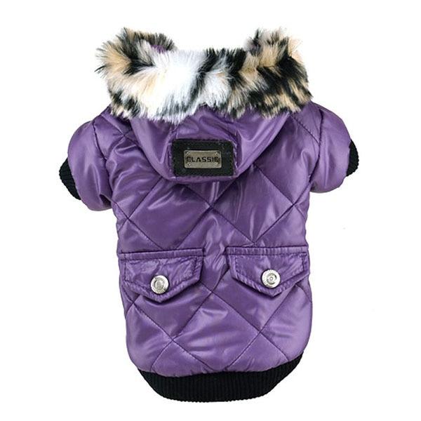 Dog Winter Hoodie