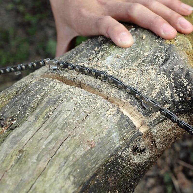 Outdoor Pocket Survival Hand Chainsaw